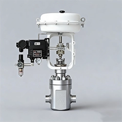 Pneumatic High‑Pressure Control Valve
